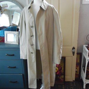 Vintage London Fog Trench Coat Mens 44 Long